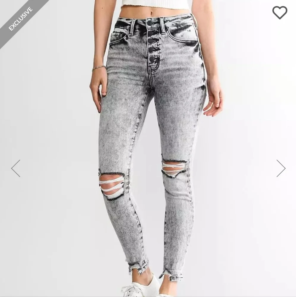 BKE Billie High Rise Ankle Skinny Jean - Picture 1 of 12
